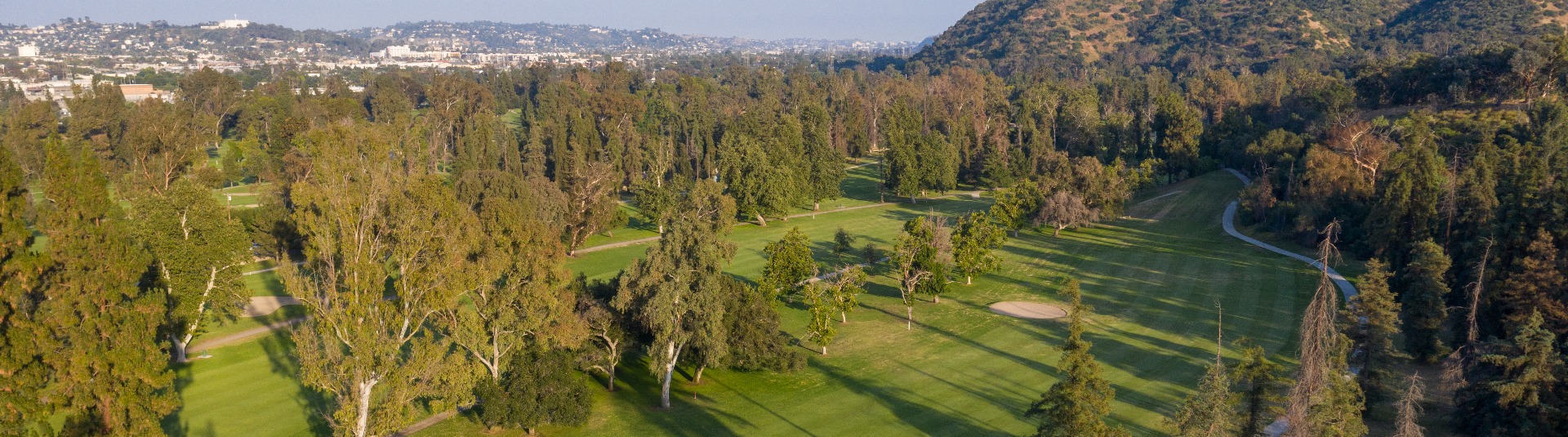 Home L.A. City Golf Courses